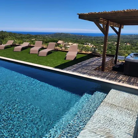 With Air Conditioning, Sea View, Pool, Jacuzzi, Sauna, 5 Bedrooms 5 Bathrooms Conca