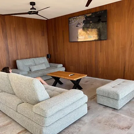 With Air Conditioning, Sea View, Pool, Jacuzzi, Sauna, 5 Bedrooms 5 Bathrooms * Conca