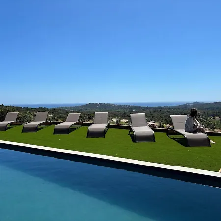 With Air Conditioning, Sea View, Pool, Jacuzzi, Sauna, 5 Bedrooms 5 Bathrooms * Conca